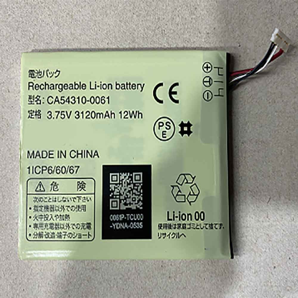 Batería para FMV-BIBLO-LOOX-M/fujitsu-CA54310-0061